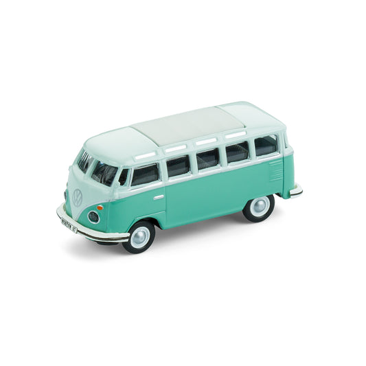 Magnet – VW Bus T1 Samba Bulli türkis